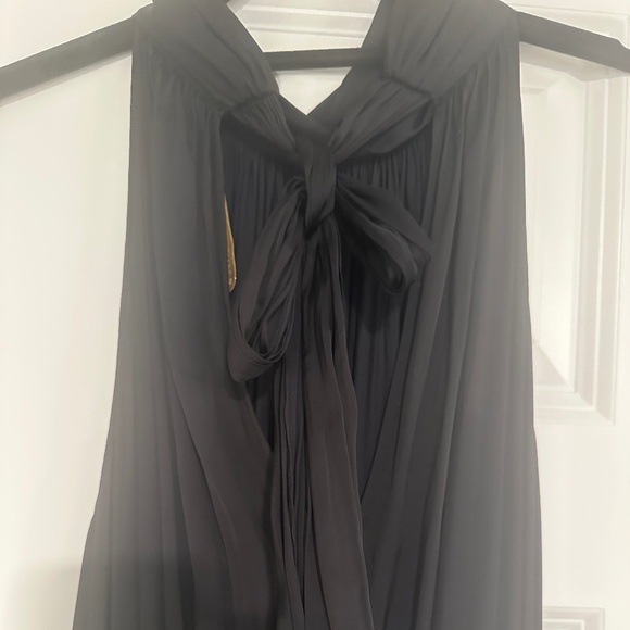 Ramy Brook Bella Maxi Dress in Black. SIZE SMALL Worn Once. Retail- $445 - Picture 8 of 15